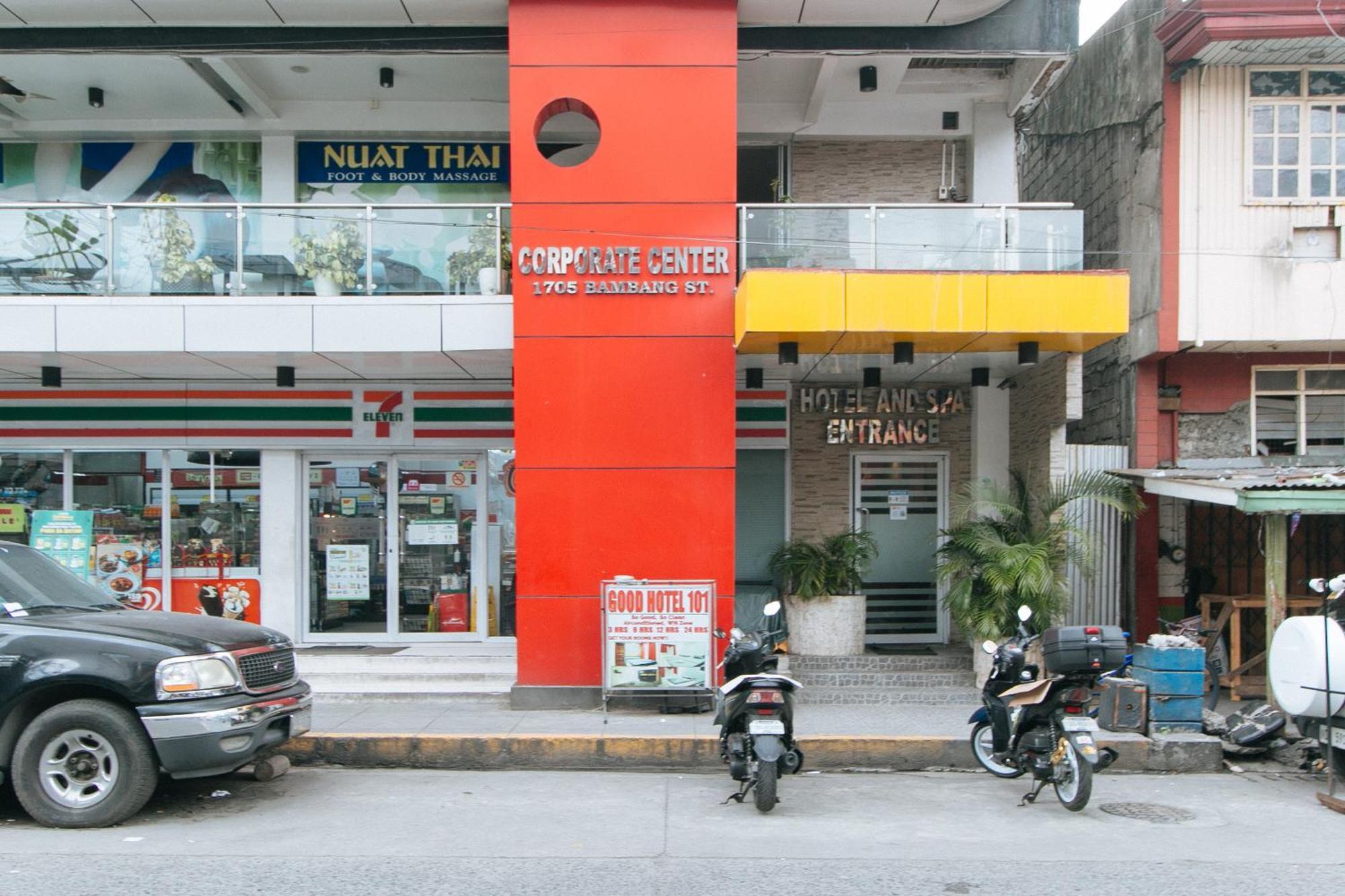 Reddoorz Near Bambang Station Otel Manila Dış mekan fotoğraf