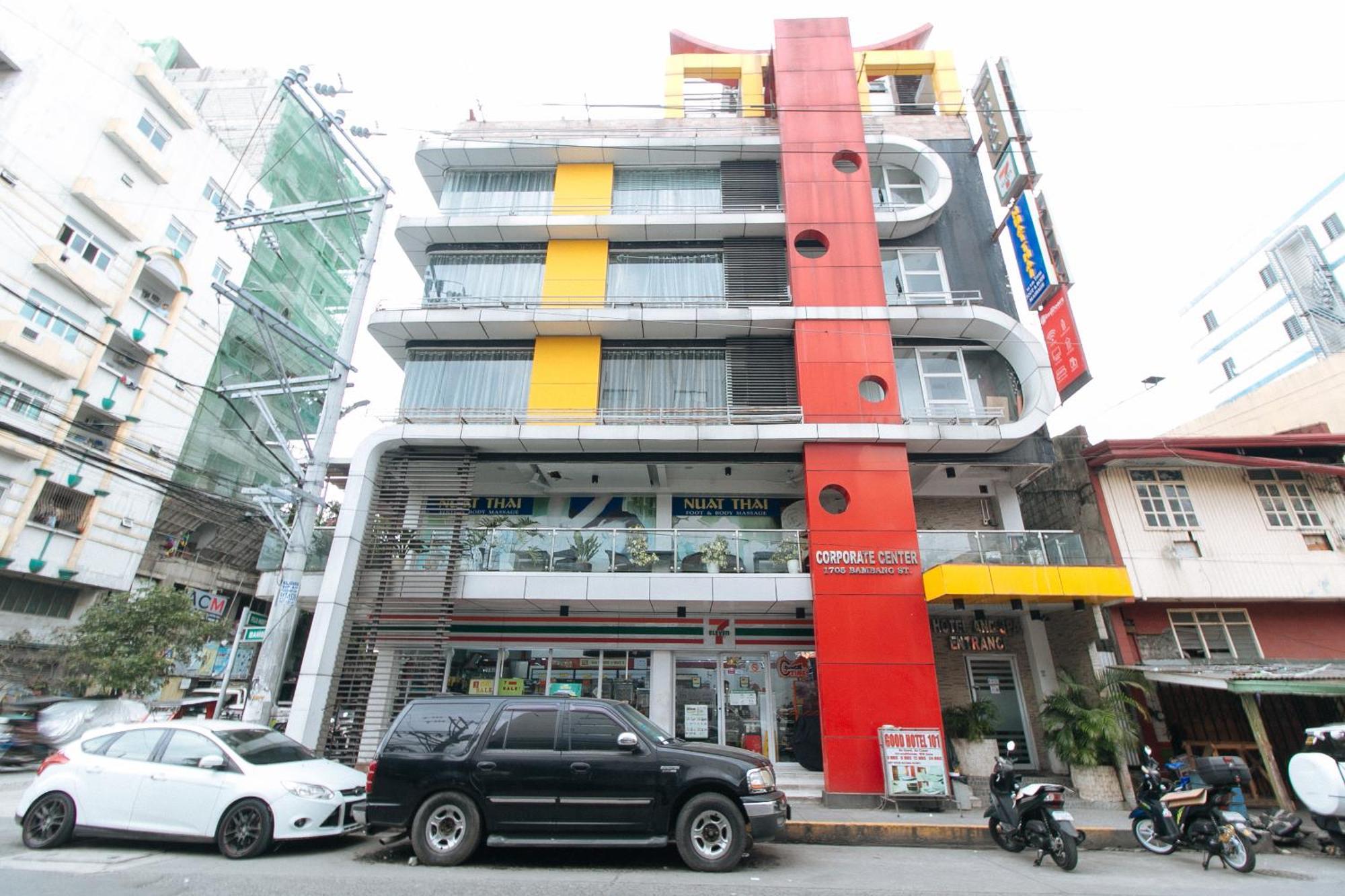 Reddoorz Near Bambang Station Otel Manila Dış mekan fotoğraf