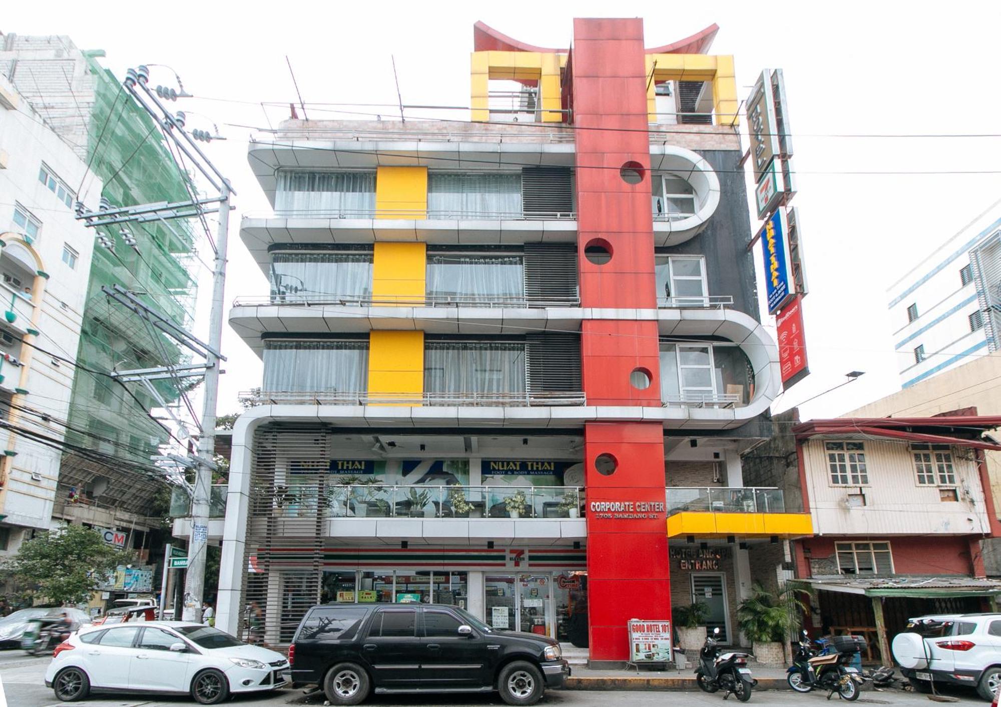 Reddoorz Near Bambang Station Otel Manila Dış mekan fotoğraf
